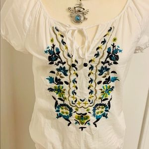 Cute NWOT large  top! Flawless